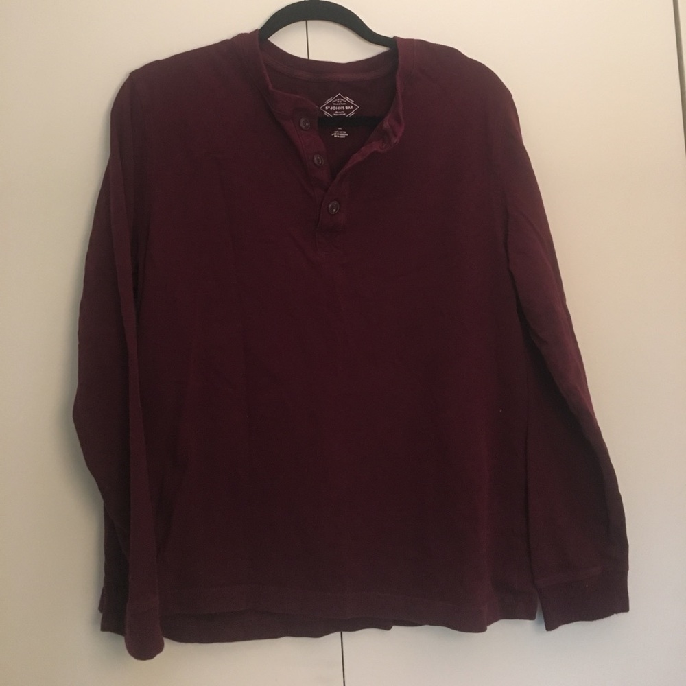 St. John’s Bay long sleeve Henley